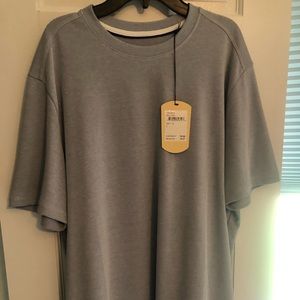 Tommy Bahama Men’s Tee in Light Blue (Snail Fish)